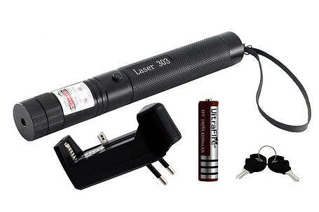 Лазерна указка GREEN LASER USB 03-3, фото 2