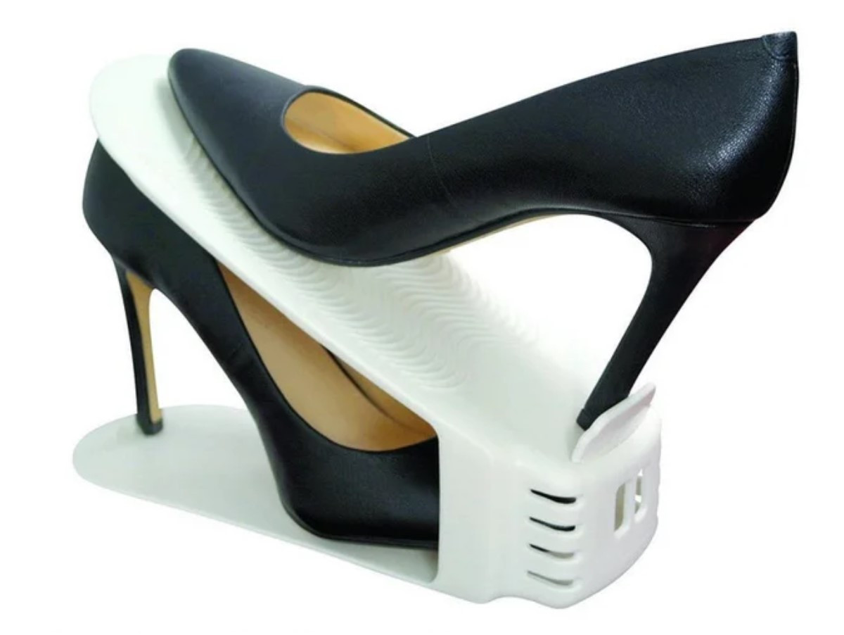 Підставка для взуття SHOES HOLDER (коробка 6 штук), Стійка для зберігання взуття