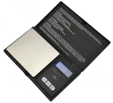 Ваги ювелірні ACS MS 2020 1000g/0.1g Domotec, Портативні електронні ваги, фото 1