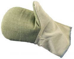 Рукавиці з брезентовим надолонником