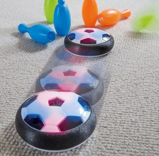 Аером'яч Hoverball KD-008, Літаючий футбольний м'яч, Ховербол, фото 1