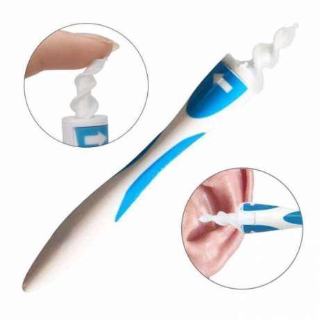 Прилад для чищення вух Smart Swab / ушечистка / ухочистка, фото 1