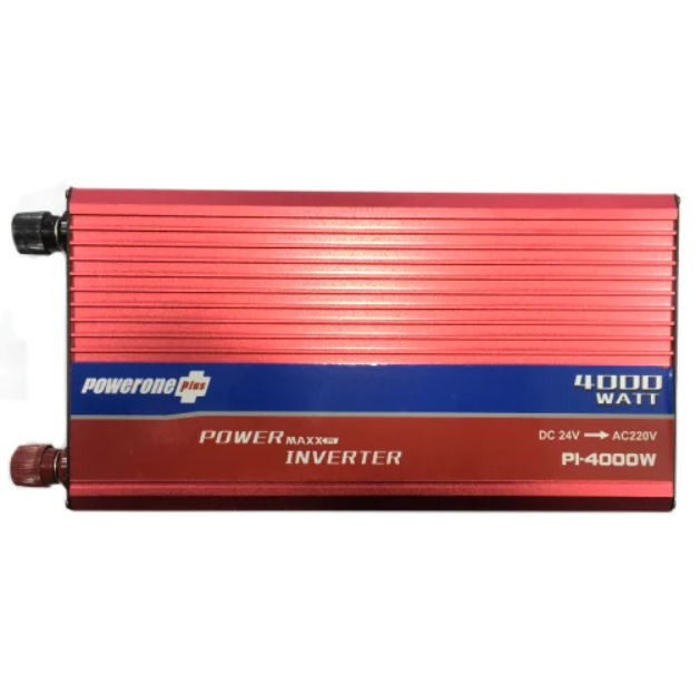 Перетворювач 24V-220V 4000W, Інвертор напруги, Підвищувальний перетворювач