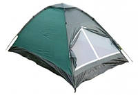 Палатка туристическая 4-х местная (WM-OT323) | Самораскладная палатка