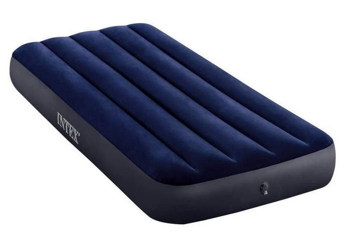 Надувной матрас Classic Downy Airbed Fiber-Tech, 76х191х25см Dura-Beam ...
