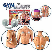 Миостимулятор для тела Gym Form Duo | Электростимулятор мышц