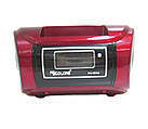 Бумбокс радіоприймач MP3 Golon RX 662Q Red, фото 3