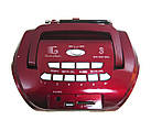 Бумбокс радіоприймач MP3 Golon RX 662Q Red, фото 7