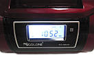 Бумбокс радіоприймач MP3 Golon RX 662Q Red, фото 9