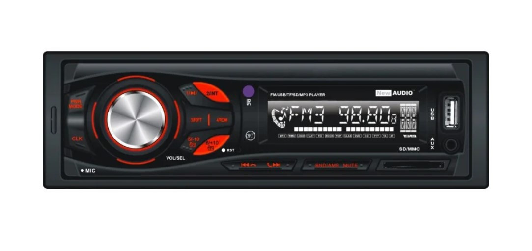 Автомагнітола 2018 Mp3/ISO/1028IC, Магнітола в машину з флешкою, фото 1