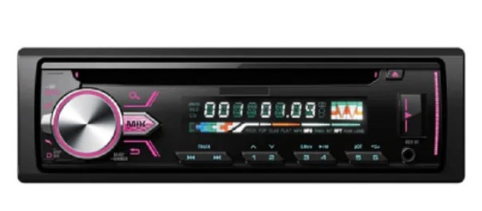 Автомагнітола 1085 Mp3/ISO/7388IC, Магнітола в машину