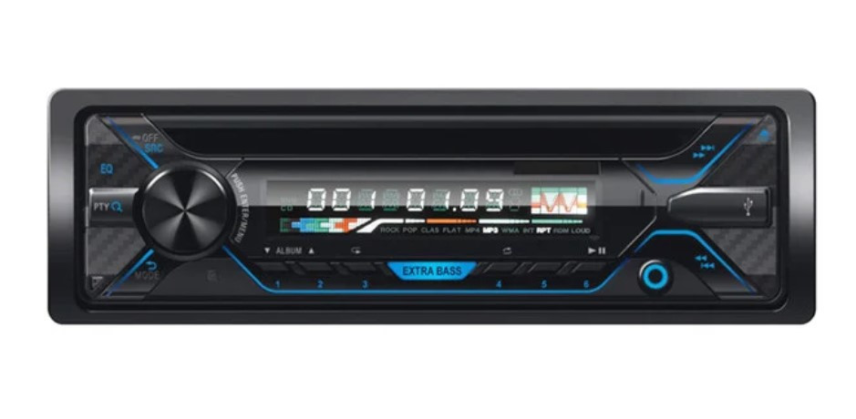Автомагнітола 1083 Mp3/ISO/7388IC, Магнітола в машину, фото 1