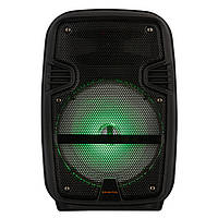 Портативная колонка на аккумуляторе с микрофоном KOLAV-F12A 6.5"/USB/TF/FM/Bluetooth/TWS | Колонка для музыки