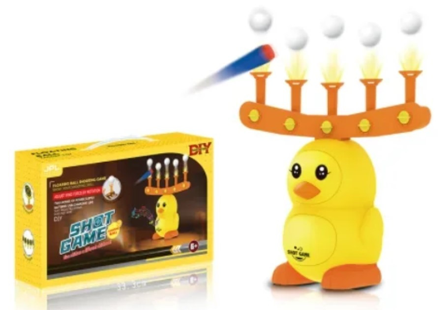 Тир повітряний "Shot Game курча" 19880B, Дитячий ігровий набір тир із мішенню, фото 1