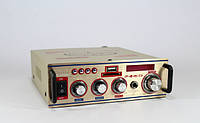 Усилитель мощности звука UKC AMP AV 1800 | компактный усилитель звука | усилитель мощности