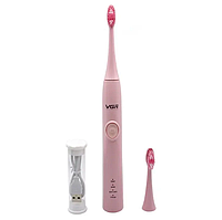 Электрическая зубная щетка / Electronic Massage Toothbrush VGR V-806 | Зубная щетка на аккумуляторе