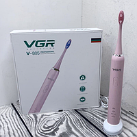 Электрическая зубная щетка / Electronic Massage Toothbrush VGR V-805 | Зубная щетка на аккумуляторе