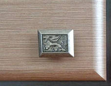 Тумба під телевізор Коен МДФ RTV2S N 440Х1500Х565ММ венге магія + штрокс темний Гербор, фото 3