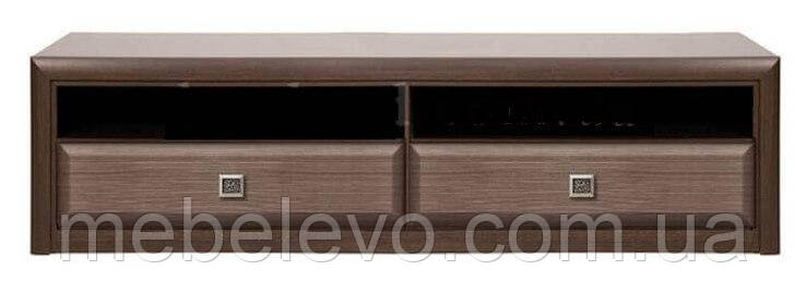 Тумба під телевізор Коен МДФ RTV2S N 440Х1500Х565ММ венге магія + штрокс темний Гербор