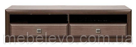 Тумба під телевізор Коен МДФ RTV2S N 440Х1500Х565ММ венге магія + штрокс темний Гербор, фото 1