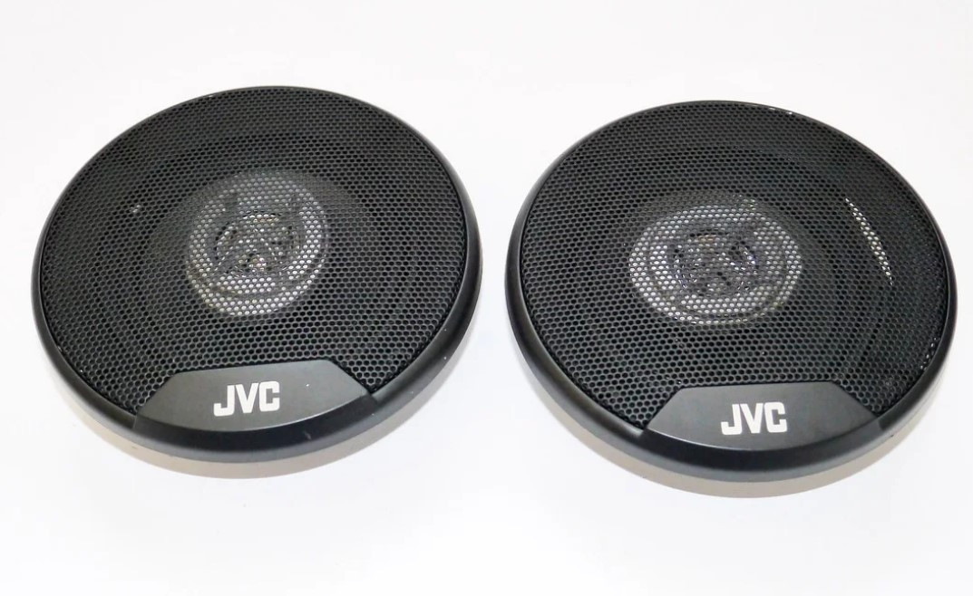 Автомобільні колонки JVC CS-V424, 2-смугова коаксіальна акустика, Колонки в машину, Автоакустика
