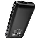 УМБ портативний зарядний Power Bank HOCO J72A 20000 mAh, 2 USB, біла, фото 6