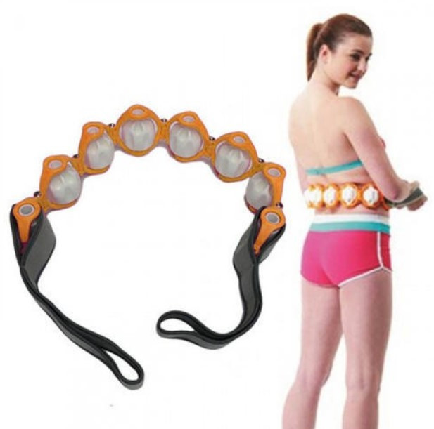 Роликовий масажер Massage Rope, Ручний масажер для тіла