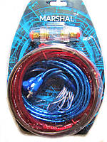 Комплект проводов для сабвуфера Marshal M8 | провода для подключения усилителя для сабвуфера