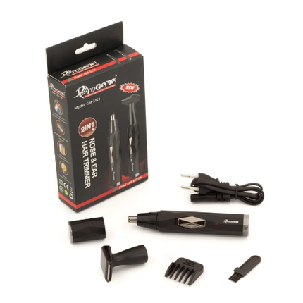 Тример GEMEI GM 3121 (2в1), Електрична машинка для окантовки, Бритва з насадками, фото 1