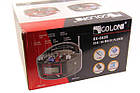 Бумбокс колонка годинник MP3 Golon RX 663RQ Red, фото 9