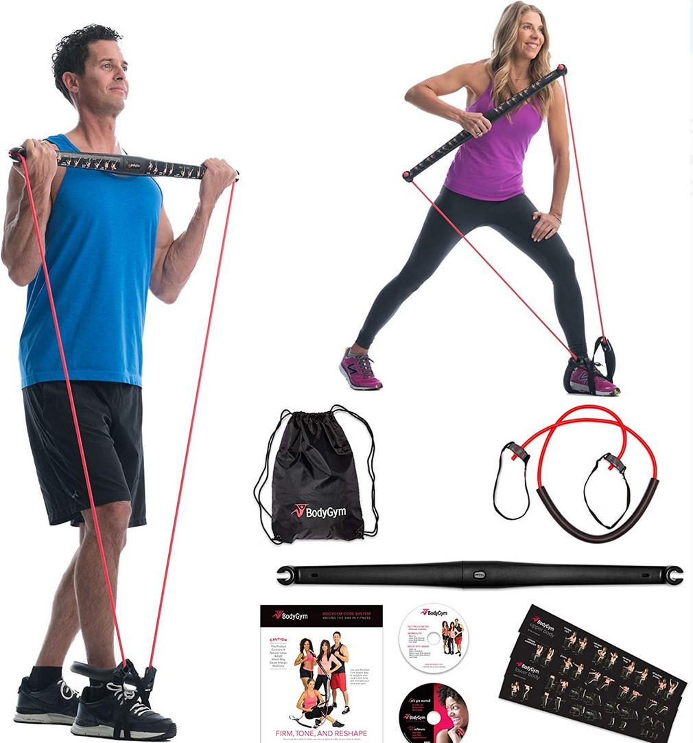 Портативний тренажер BodyGym, Універсальний тренажер для домашніх тренувань, фото 1