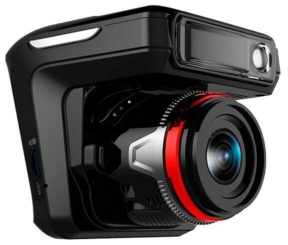 Автомобільний відеореєстратор DVR + Антирадар / X7, Відеореєстратор в авто, Антирадар в машину, фото 1