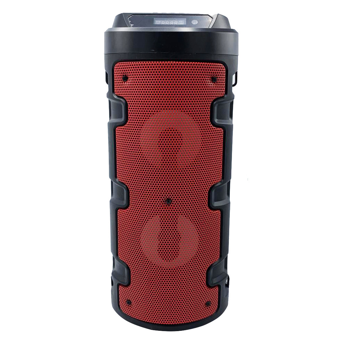 Портативна Bluetooth колонка ZQS-4210, червона