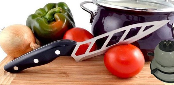 Кухонний ніж для нарізки Aero knife Аероніж, ніж кухонний універсальний, кухарський ніж