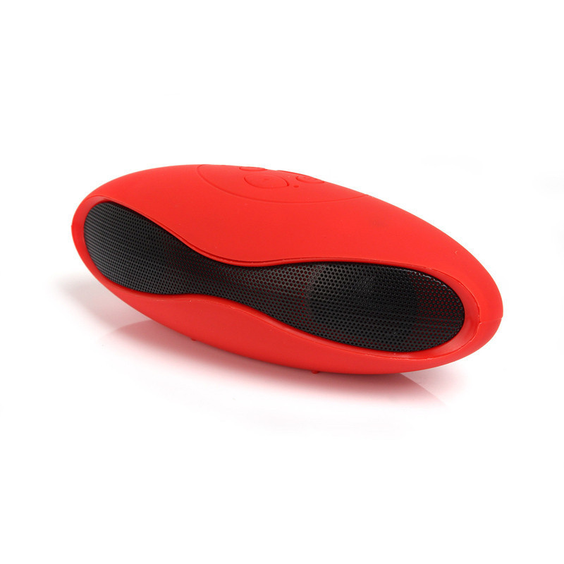 Портативная bluetooth MP3 колонка NK-BT02 Red