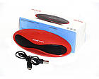 Портативная bluetooth MP3 колонка NK-BT02 Red, фото 3