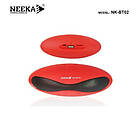 Портативная bluetooth MP3 колонка NK-BT02 Red, фото 4