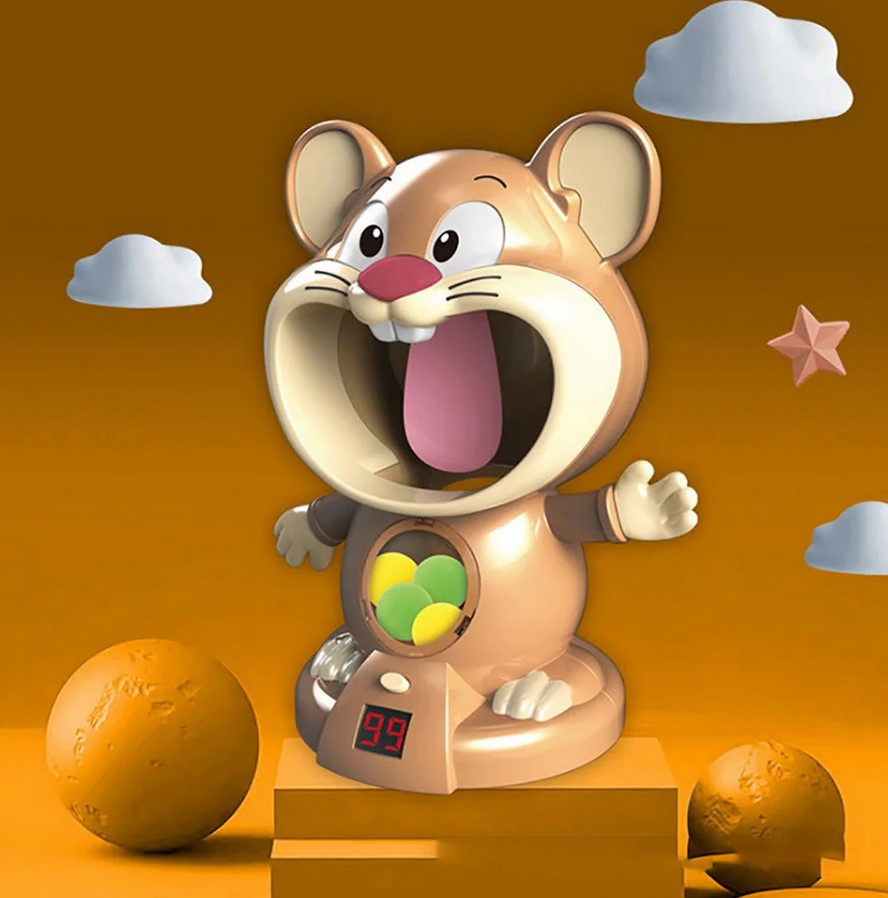 Тир "Мишеня" Joy Acousto-Optic Hamster, Дитячий ігровий набір тир із мішенню