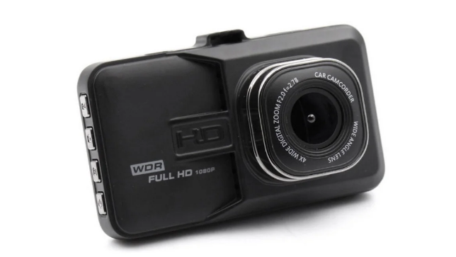 Автореєстратор DVR FH06, Автомобільний відеореєстратор з кольоровим дисплеєм, фото 1