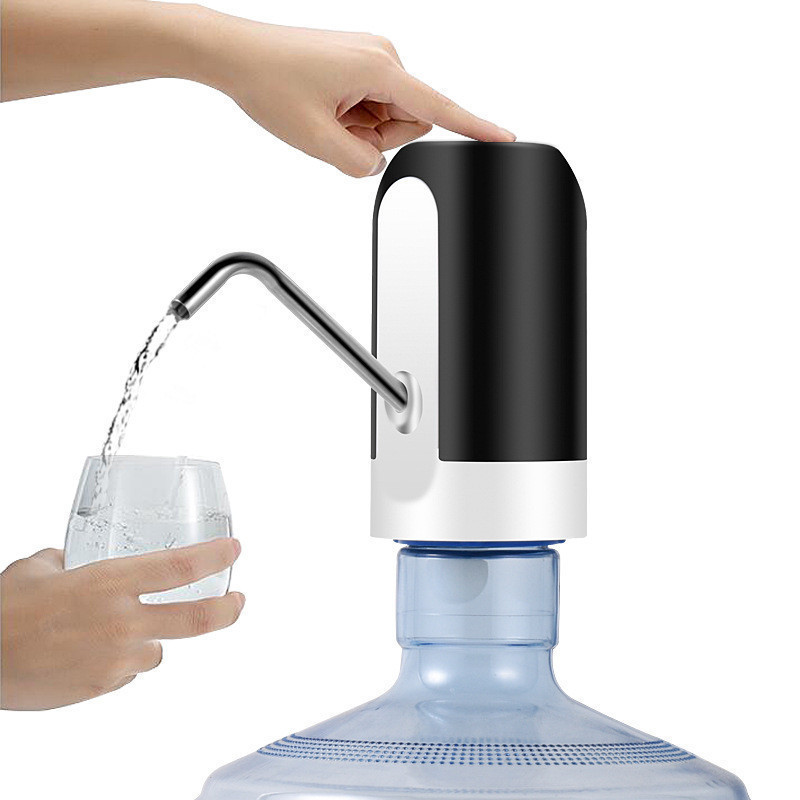 Сенсорна насадка на пляшку CLEANING PUMP, дозатор для напоїв, диспенсер