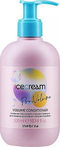 Кондиціонер для тонкого волосся Inebrya Ice Cream Pro-Volume Conditioner 300 мл.