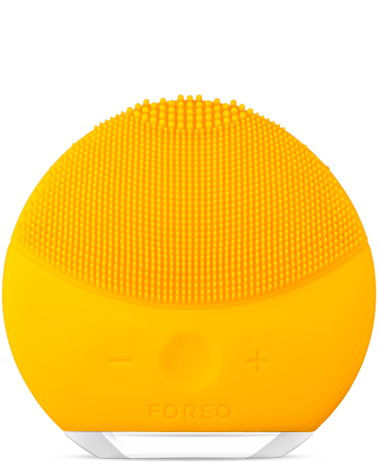 Електрична щітка | масажер для очищення шкіри обличчя Foreo LUNA Mini 2, Жовтий