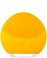 Электрическая щетка | массажер для очистки кожи лица Foreo LUNA Mini 2, Желтый