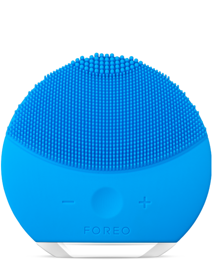 Електрична щітка, масажер для очищення шкіри обличчя Foreo LUNA Mini 2, Синій