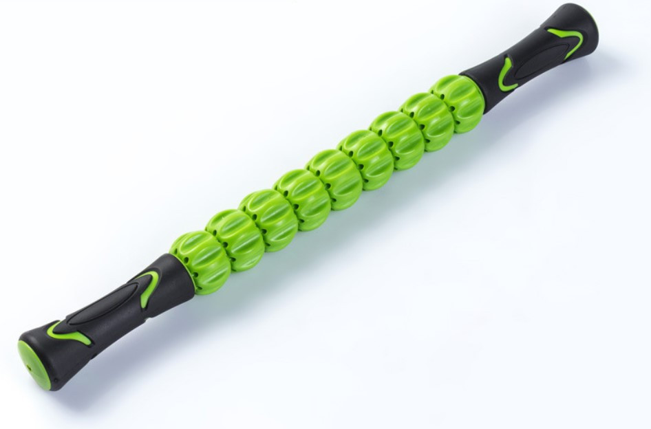 Роликовий масажер для м'язів усього тіла Muscle stick, Ручний масажер, Масажний ролик