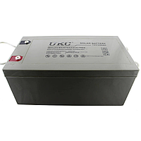 Акумулятор BATTERY 12 V 250 A UKC | Гелева акумуляторна батарея 12 В