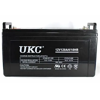 Аккумулятор BATTERY 12V 120A UKC | Свинцово-кислотная аккумуляторная батарея 12В