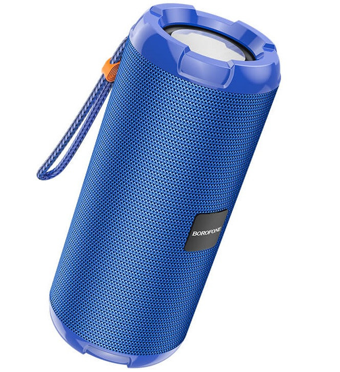 Портативна Bluetooth колонка BOROFONE BR15 Smart sports BT, голубаям