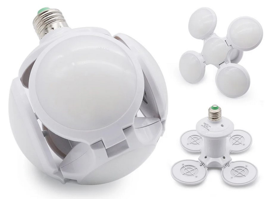 Світлодіодна складна лампа E27 Led football new bubble, Лед лампочка, Лампа 20 Вт