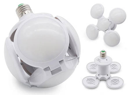 Світлодіодна складна лампа E27 Led football new bubble, Лед лампочка, Лампа 20 Вт, фото 1